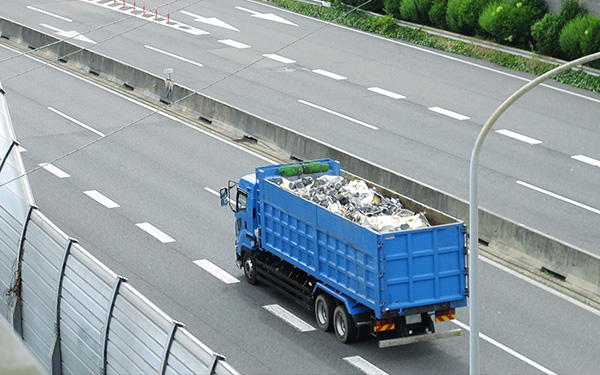 産業廃棄物の収集運搬